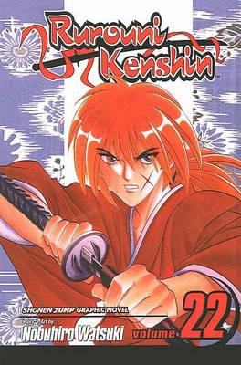 Book cover for Rurouni Kenshin, Volume 22