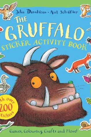 Cover of The Gruffalo Sticker Activity Book