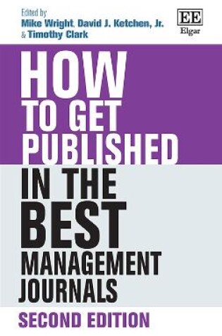 Cover of How to Get Published in the Best Management Journals