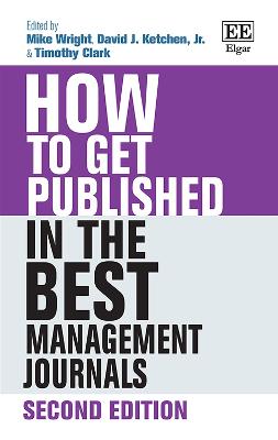 Book cover for How to Get Published in the Best Management Journals