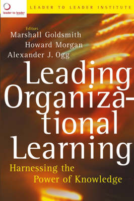 Cover of Leading Organizational Learning