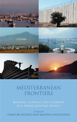 Book cover for Mediterranean Frontiers
