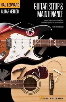 Book cover for Guitar Set Up & Maintenance