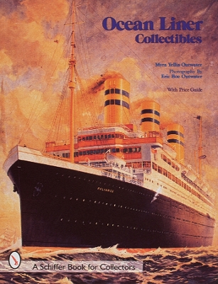 Book cover for Ocean Liner Collectibles