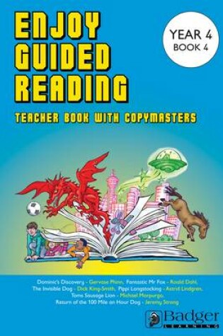 Cover of Enjoy Guided Reading Year 4