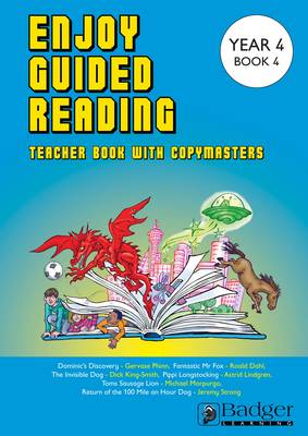 Book cover for Enjoy Guided Reading Year 4