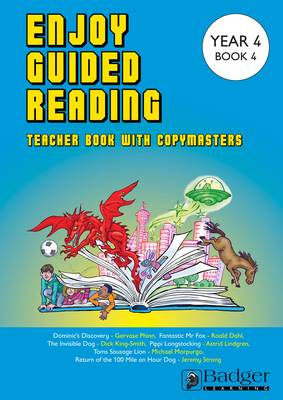 Cover of Enjoy Guided Reading Year 4