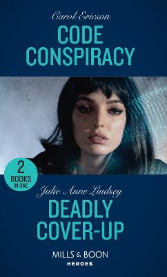 Book cover for Code Conspiracy / Deadly Cover-Up