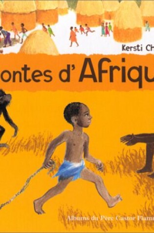 Cover of Trois contes d'Afrique