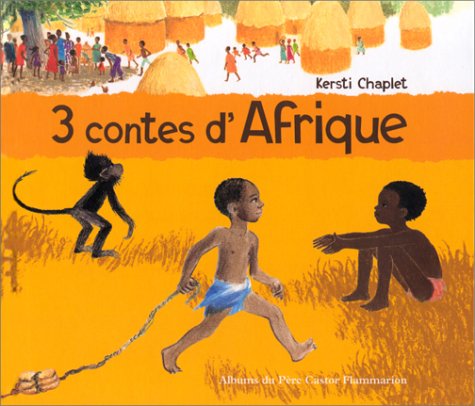 Book cover for Trois contes d'Afrique