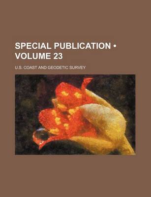 Book cover for Special Publication (Volume 23)