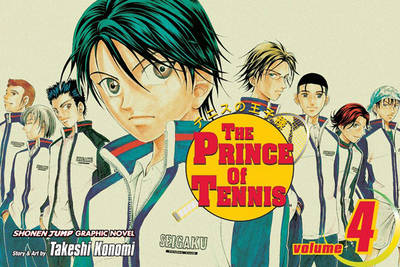 Book cover for The Prince of Tennis, Vol. 4