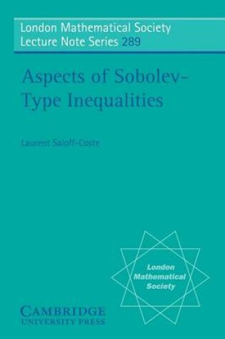 Cover of Aspects of Sobolev-Type Inequalities