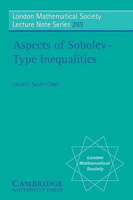 Book cover for Aspects of Sobolev-Type Inequalities