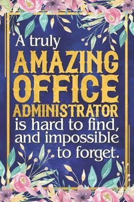 Book cover for Office Administrator Gift