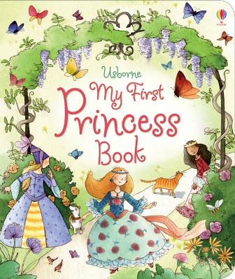 Book cover for My First Princess Book