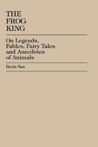 Cover of The Frog King