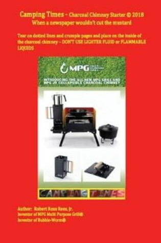 Cover of Camping Times - charcoal chimney starter