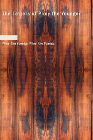 Cover of The Letters of Pliny the Younger