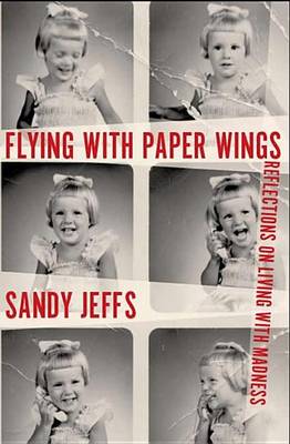 Book cover for Flying with Paper Wings