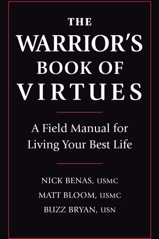 Cover of The Warrior's Book of Virtues