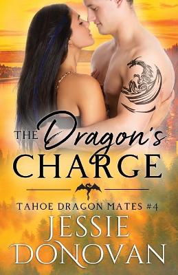 Book cover for The Dragon's Charge