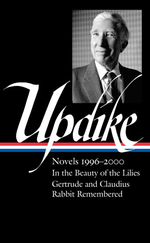 Book cover for John Updike: Novels 1996–2000