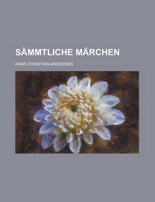 Book cover for Sammtliche Marchen