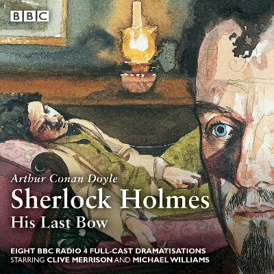 Book cover for Sherlock Holmes: His Last Bow