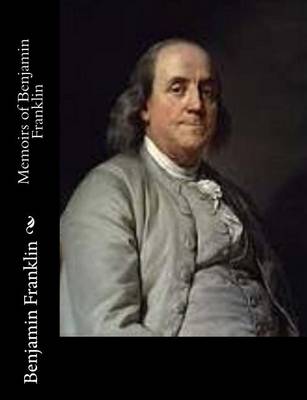 Book cover for Memoirs of Benjamin Franklin