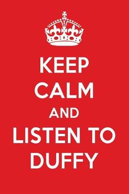 Book cover for Keep Calm and Listen to Duffy