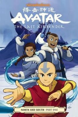 Book cover for Avatar the Last Airbender: North and South, Part One