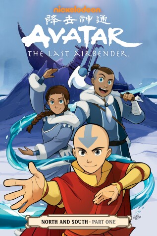 Cover of Avatar: The Last Airbender - North & South Part One