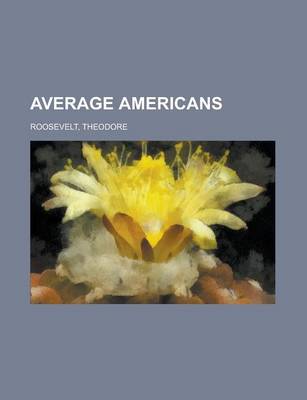 Book cover for Average Americans