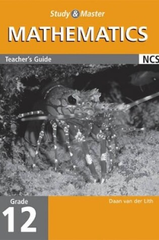 Cover of Study and Master Mathematics Grade 12 Teacher's Guide