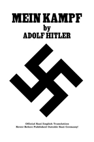 Cover of Mein Kampf Official Nazi Translation