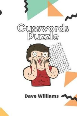 Cover of Cussword Puzzles!