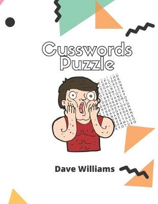 Book cover for Cussword Puzzles!