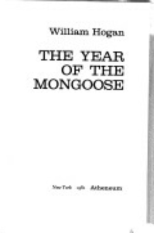 Cover of The Year of the Mongoose