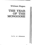 Book cover for The Year of the Mongoose