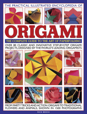 Book cover for Practical Illustrated Encyclopedia of Origami