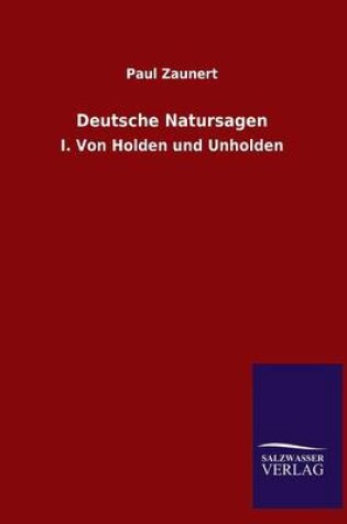 Cover of Deutsche Natursagen