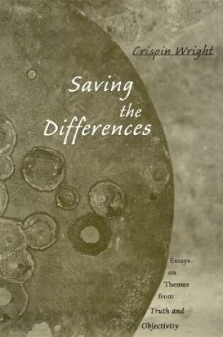 Cover of Saving the Differences