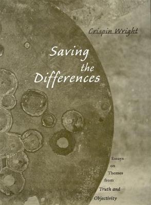 Book cover for Saving the Differences