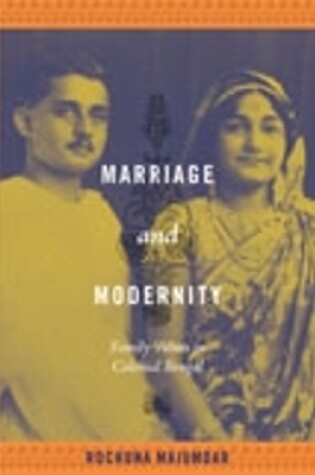 Cover of Marriage and Modernity