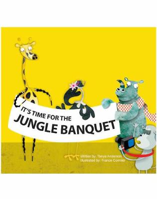 Book cover for It's Time for The Jungle Banquet