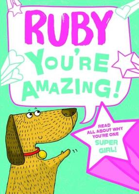 Book cover for Ruby - You're Amazing!