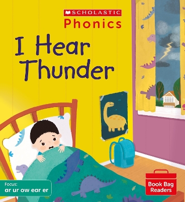 Book cover for I Hear Thunder (Set 6)