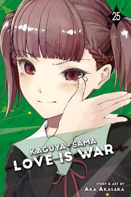 Book cover for Kaguya-sama: Love Is War, Vol. 25
