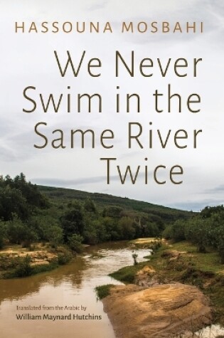 Cover of We Never Swim in the Same River Twice